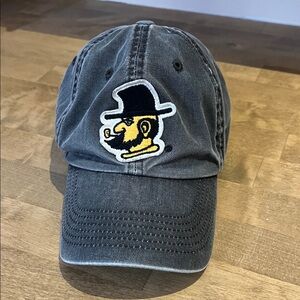 TowCaps [Top of the World] Appalachian State Uni Cap w/Yosef Distressed Charcoal